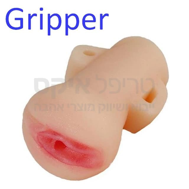 GRIPER - איבר מין נשי מהחומר הרך והחדיש "מג'יק-פלאש" המזכיר בתכונותיו עור אדם. כולל תפס אצבע לאחיזה נוחה. בעלל הכנה לרטט (ניתן לרכישה בנפרד). לתחושה רטובה ומושלמת מומלץ להשתמש בג'ל סיכה והחדרה על בסיס מים. מוצר זול וטוב!